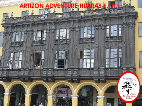 Plaza de Armas Balcones - Lima